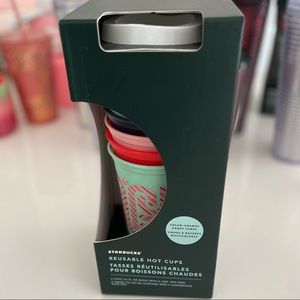 Starbucks Christmas🎄Set of 6 Color Changing Cups BNWT ✨ Less than retail ✨